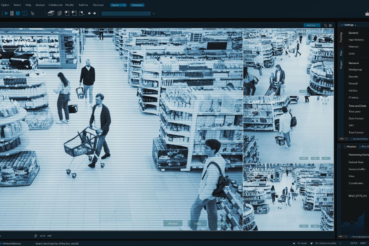 Advanced security surveillance techniques